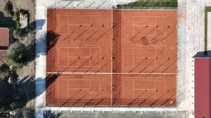 İzmit Tenis Merkezi inşaatında sona yaklaşıldı