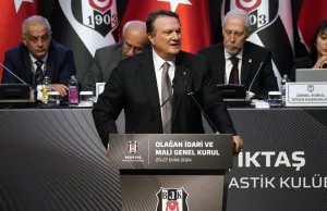 Beşiktaş başkanı Hasan Arat önemli açıklamalarda bulundu