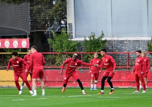 Galatasaray, Tottenham maçı için hazırlıklarını tamamladı