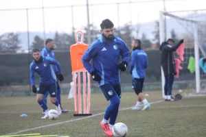 Erzurumspor FK, Fatih Karagümrük maçına hazırlanıyor