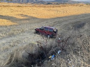 Bilecik'te şarampole devrilen araçta 2 ceset bulundu