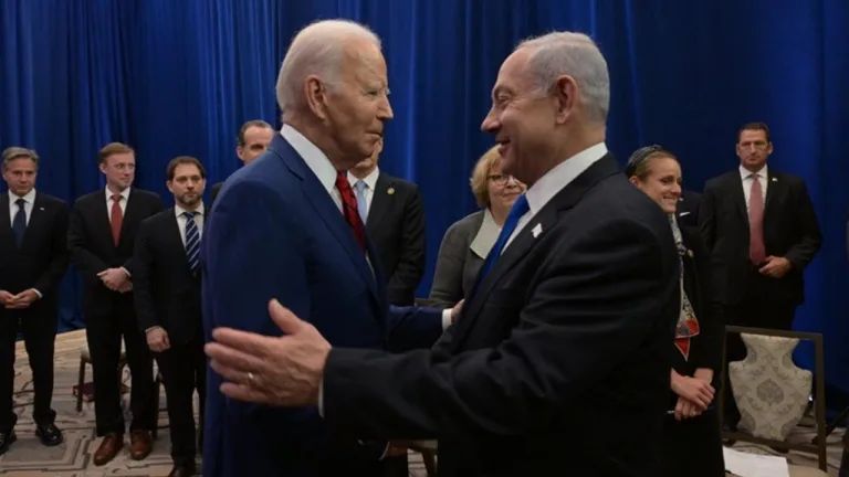 Biden, UCM'nin Netanyahu'ya tutuklama emrini kınadı