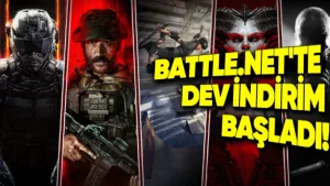 Activision Blizzard "Efsane Cuma" indirimleri başladı