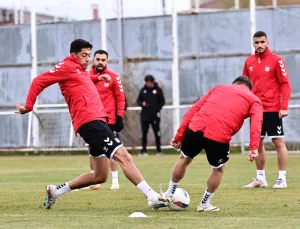 Sivasspor Kasımpaşa maçı için hazırlık yapıyor