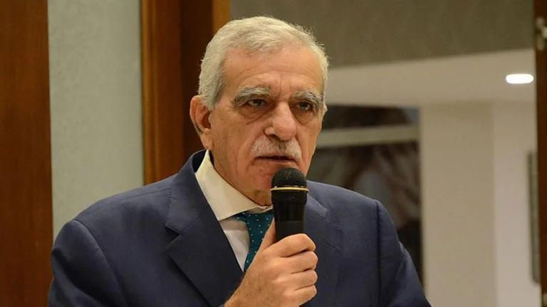 Ahmet Türk, Devlet Bahçeli ile görüşme olasılığını değerlendirdi