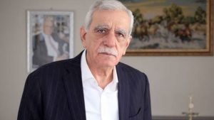 Ahmet Türk, görevden alınmasına tepki gösterdi