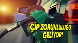 1 Ocak'ta çip zorunluluğu başlıyor