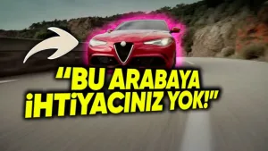 Alfa Romeo Giulia için dikkat çekici reklam kampanyası