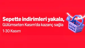 Amazon'da sepette %50'ye varan indirim fırsatları