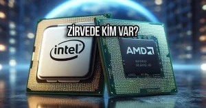 AMD, Intel'i masaüstü pazarında geride bırakıyor