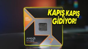 Ryzen 7 9800X3D işlemcisi tükendi