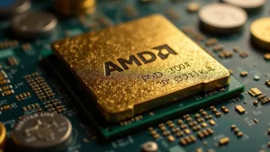 AMD masaüstü işlemci pazarında rekor pay elde etti