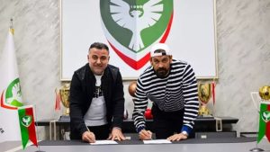 Amedspor, Servet Çetin ile anlaştı