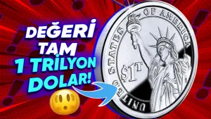 Amerika 1 trilyon dolarlık madeni para basmayı düşündü