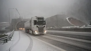 Bolu Dağı'ndaki kazaya ekipler müdahale ediyor