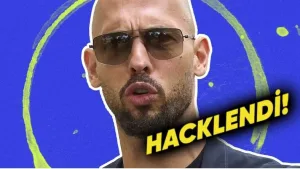 Hackerlar Andrew Tate’in platformunu hackledi, veriler sızdırıldı