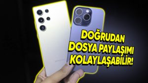 Android ve iPhone dosya paylaşımını kolaylaştırıyor