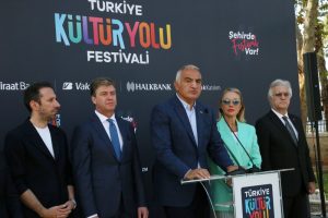 Antalya Kültür Yolu Festivali başladı