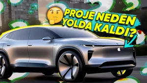 Apple Car projesi iptal edildi