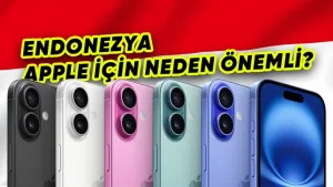 Apple, Endonezya'daki ambargoyu aşmak için 100 milyon dolar yatıracak