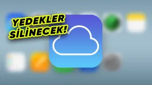 Apple, eski iPhone'larda iCloud desteğini kaldırıyor