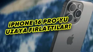 Apple, iPhone 16 Pro için uzay temalı reklam filmi yayınladı