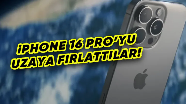 Apple, iPhone 16 Pro için uzay temalı reklam filmi yayınladı