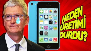 iPhone 5c neden başarılı olamadı ve üretimi durduruldu?