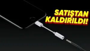 Apple, Lightning kulaklık adaptörünü satıştan kaldırdı