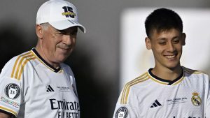 Ancelotti Arda Güler'i kadroda tercih etmedi