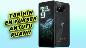 ASUS ROG Phone 9, AnTuTu'da rekor kırdı