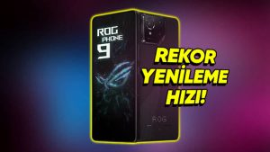 Asus ROG Phone 9 Pro 185Hz yenileme hızıyla geliyor