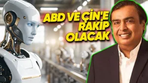 Mukesh Ambani insansı robot sektörüne adım atıyor