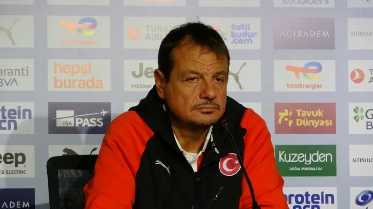 Ergin Ataman, Avrupa Şampiyonası için hazırız