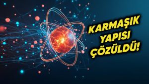 atomların ikiye bölünme sürecini simüle etti