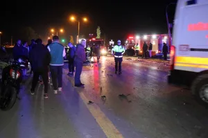 Sakarya'da zincirleme trafik kazası: 1 ölü, 3 yaralı