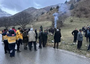 Van'da kaya parçası çobanı öldürdü