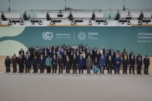 Polonya Cumhurbaşkanı Duda, COP29'da fotoğrafta yer almadı