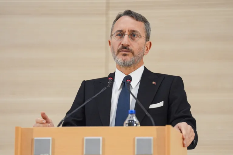 Altun: Terör koridoruna asla izin vermeyeceğiz