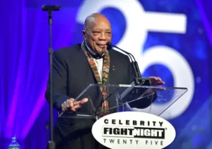 Quincy Jones pop müziğine damga vuran efsane caz müzisyeni