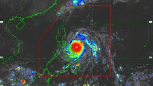 Filipinler'de Süper Tayfun Man-yi alarmı verildi