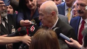 Bahçeli, İmamoğlu'nun randevu talebini reddetti