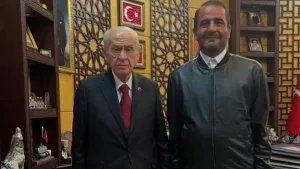 Karagümrük çetesi Bahçeli'yi ziyaret etti