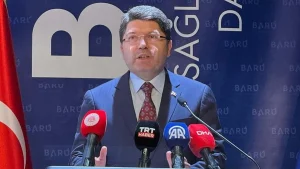 Bakan Tunç: “Terör uzantılarına destek vermek suçtur”