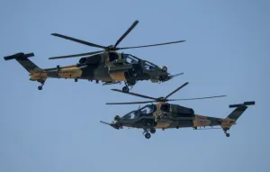 Nijerya, T129 ATAK helikopterleriyle terörle mücadele ediyor