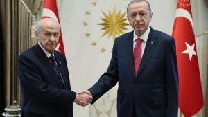 Erdoğan Bahçeli ile Külliye'de görüşecek