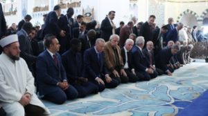 Diyanet Başkanı Erbaş Azerbaycan'ı ziyaret etti