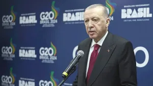 Erdoğan G-20'de insanlık manifestosunu açıkladı