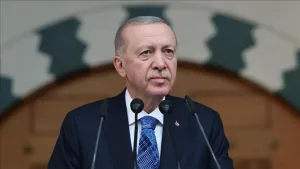 Erdoğan, Sezai Karakoç'u vefat yıl dönümünde andı