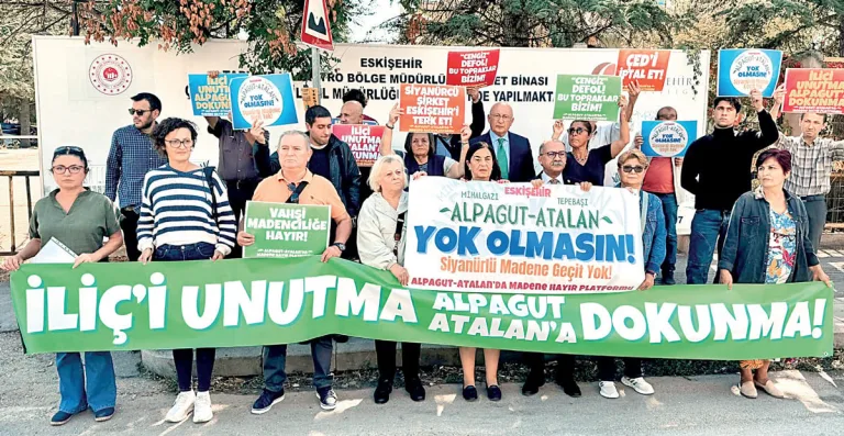 Yılmaz hoca'nın cennetinde madencilik tehdidi